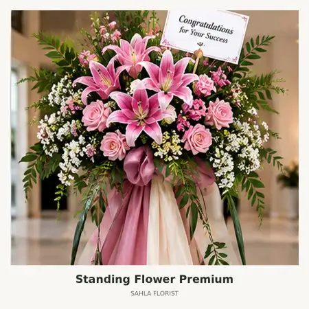 Standing Flowers Rejasari